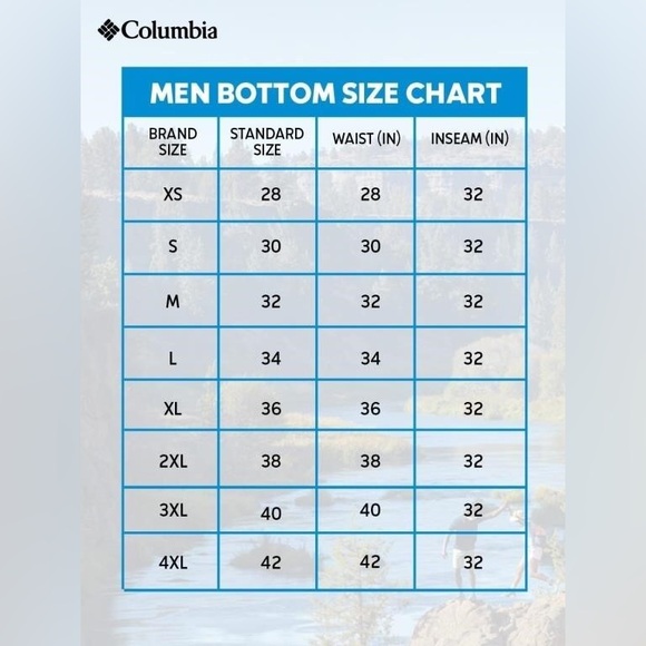 Columbia Silver Ridge Convertible Pants waist 38 - Picture 3 of 7